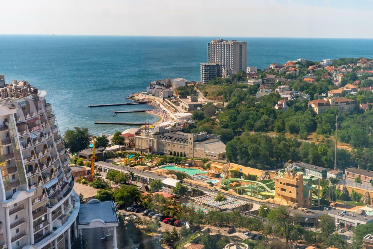 Vip Level Sea View Apartment Odessa Eksteriør bilde