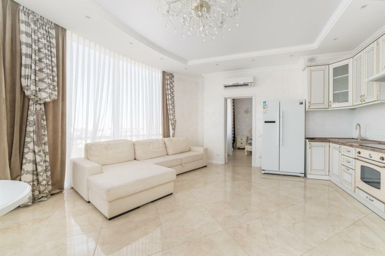 Vip Level Sea View Apartment Odessa Eksteriør bilde